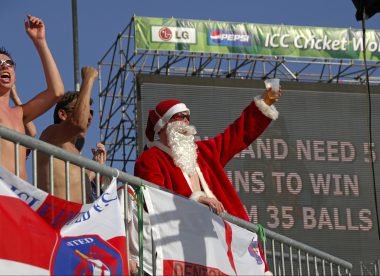 A Cricket Fan's Christmas