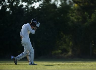 The unofficial guide to getting nought in club cricket