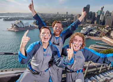 Win! A double pass to climb to the top of the Sydney Harbour Bridge
