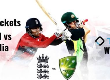 Win! Two tickets to England v Australia T20
