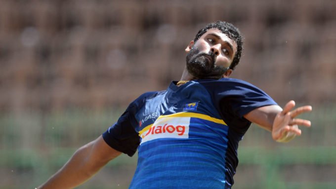 Thisara Perera named Sri Lanka one-day captain