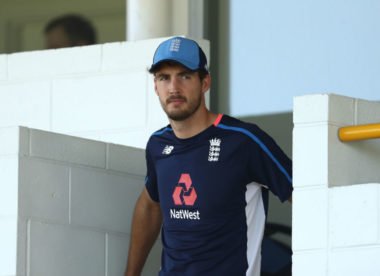 Steven Finn heading home from Ashes with knee injury
