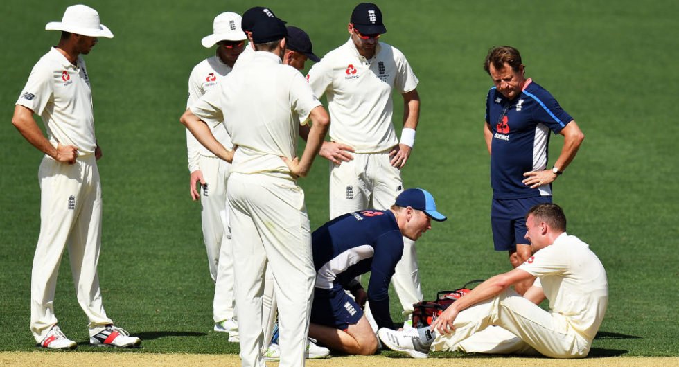 Ashes Injury List