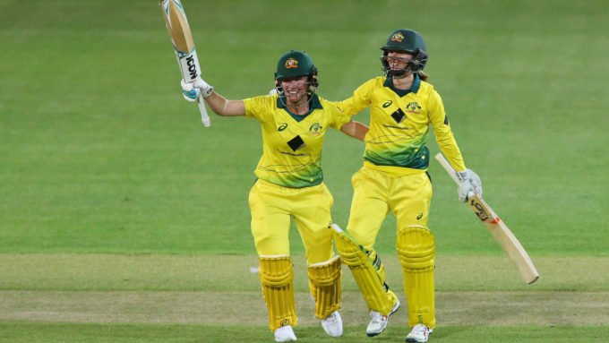 Beth Mooney stars as Australia Women seal Ashes with triumph in opening T20
