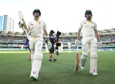 Smith & Marsh stabilise Australia after top order struggle - day 2 report