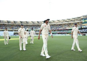 Ashes Brisbane Test