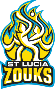 St Lucia Zouks logo