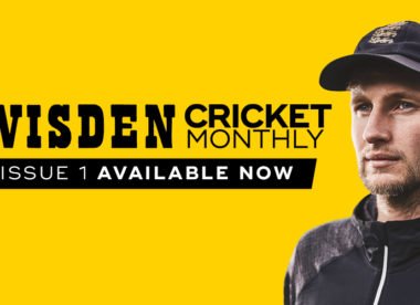 Wisden Cricket Monthly is back: new issue out November 16