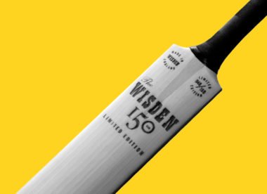 Win! Wisden 150 limited edition cricket bat