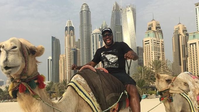 Flying Lyon & Gayle on a camel: Best of cricket on social media this week