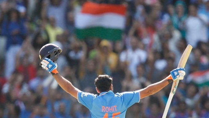 Rohit Sharma hits third ODI double century in India win