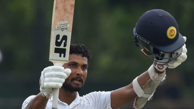 Chandimal and Matthews centuries frustrate India - day 3 report