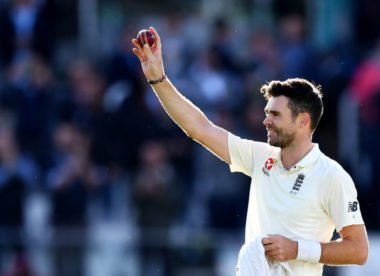 James Anderson: 'I like waking up hurting in the morning'