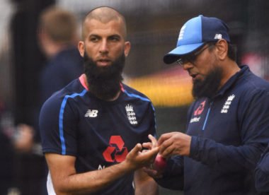Moeen Ali won't bowl in warm-up match due to finger injury