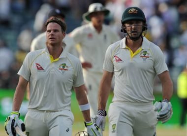 Smith helps Australia halve deficit after England collapse again