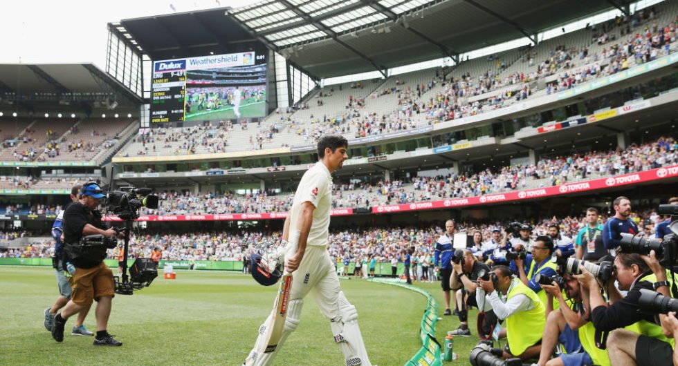 Alastair Cook's record-breaking day