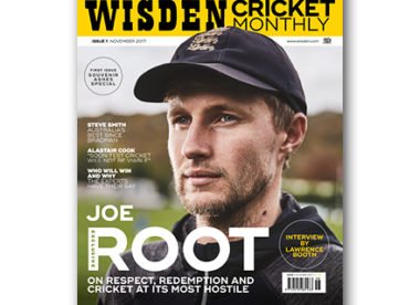 Wisden Cricket Monthly - Issue 1
