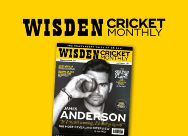 Wisden Cricket Monthly issue 2: James Anderson's most revealing interview yet