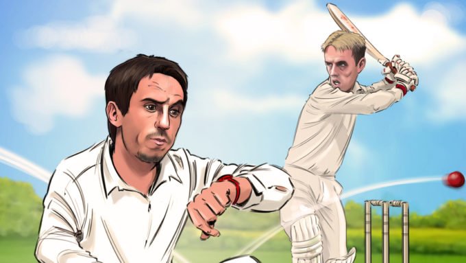 Gary Neville: ‘Cricket toughened me up more than football'