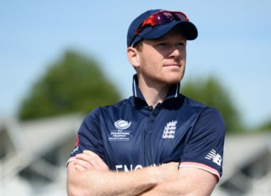 Eoin Morgan: 'I struggle horrifically when I’m out of form'