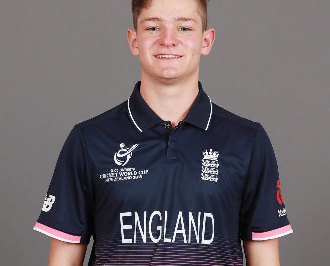 Jack Davies/England U19's
