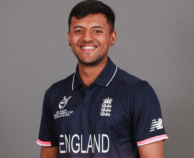Prem Sisodiya/England U19's