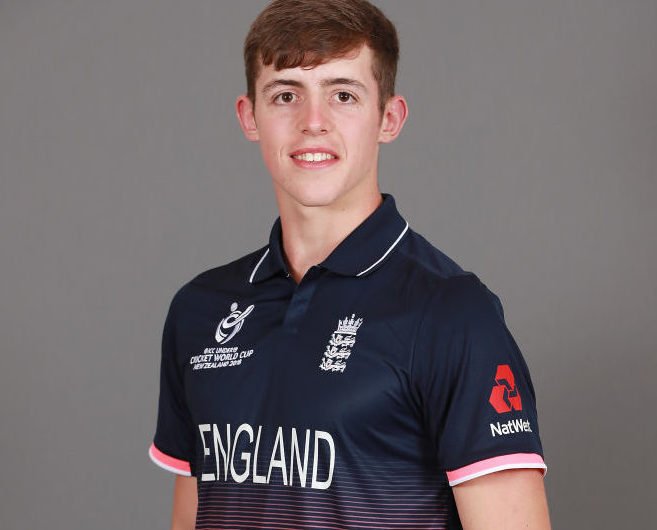 Roman Walker/England U19's