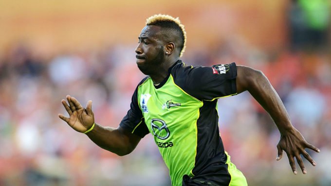 Andre Russell returns after year-long ban