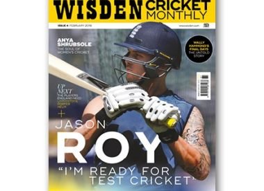 Wisden Cricket Monthly – Issue 4