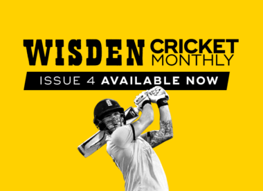 Wisden Cricket Monthly issue 4: England's next cabs off the rank