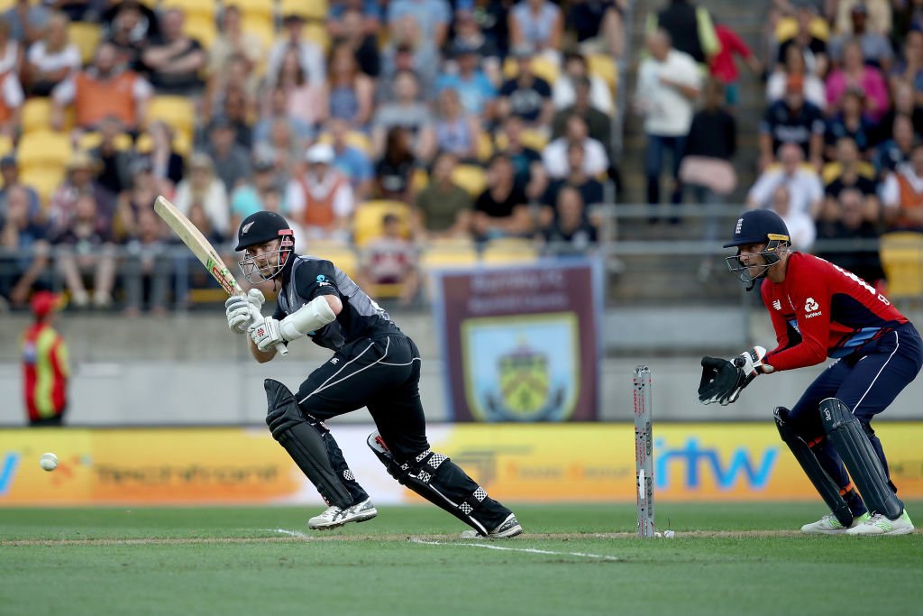 Kane Williamson top-scored for New Zealand with 72