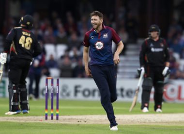 Northants quick Richard Gleeson called up by England Lions for West Indies tour