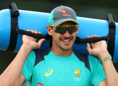 Mitchell Starc ruled out of fourth Test and IPL
