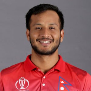 Nepal cricketer