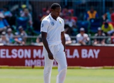 Kagiso Rabada in Port Elizabeth: 11 wickets, 2 disciplinary charges