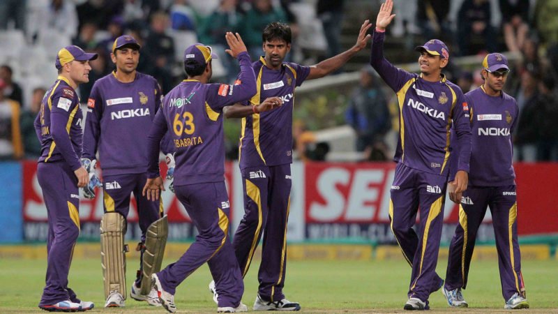 Kolkata Knight Riders were the IPL champions in 2012 and 2014