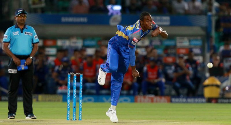 Archer returned match-winning figures of 3-22 in his first IPL game