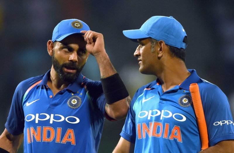 The current and former captains of the India team will face off next