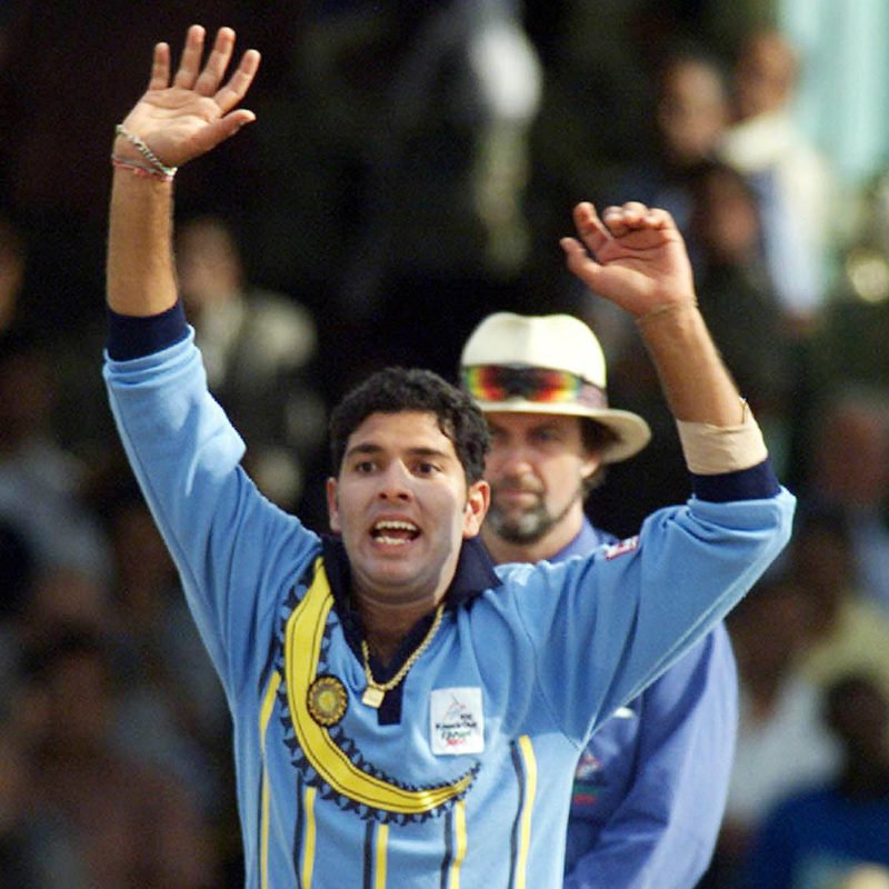 Singh made an immediate impact after making his international debut in 2000