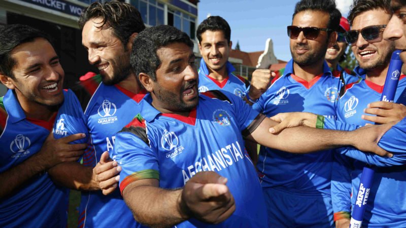Shahzad played a big part in Afghanistans victory in the World Cup Qualifier final