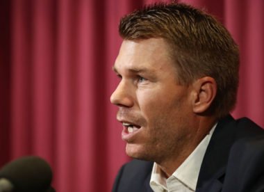 David Warner accepts 12-month ban imposed by Cricket Australia