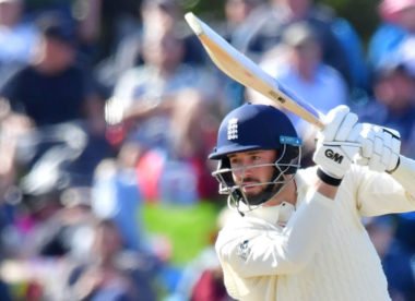Vince makes brisk 75 on County Championship opening day