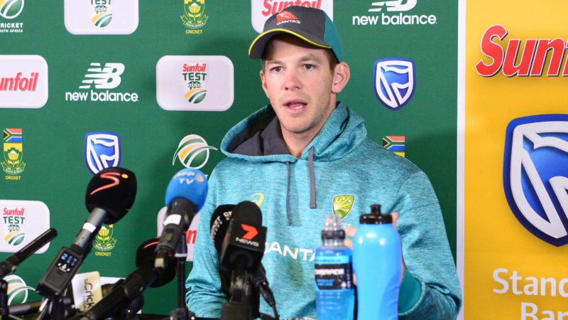 Tim Paine has stressed on the need to "change the way we play"