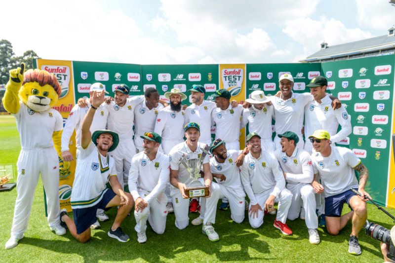 South Africa won the series 3-1 - their first at home against Australia since 1970
