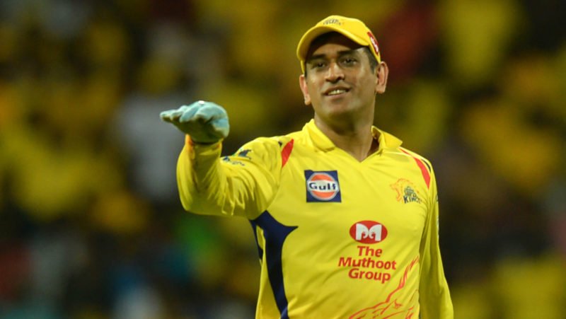 MS Dhoni hit 79 not out in 44 balls to almost take Chennai to victory