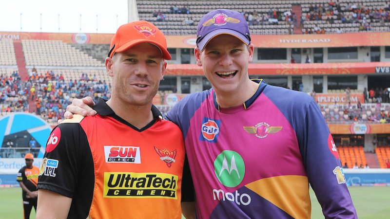 Smith and Warner lost their IPL contracts following the ball-tampering incident