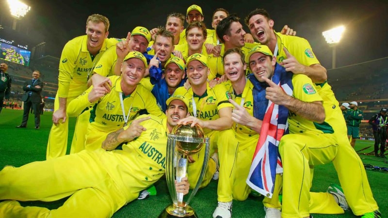 "You can never count Australia out of any big tournament" — Kirsten