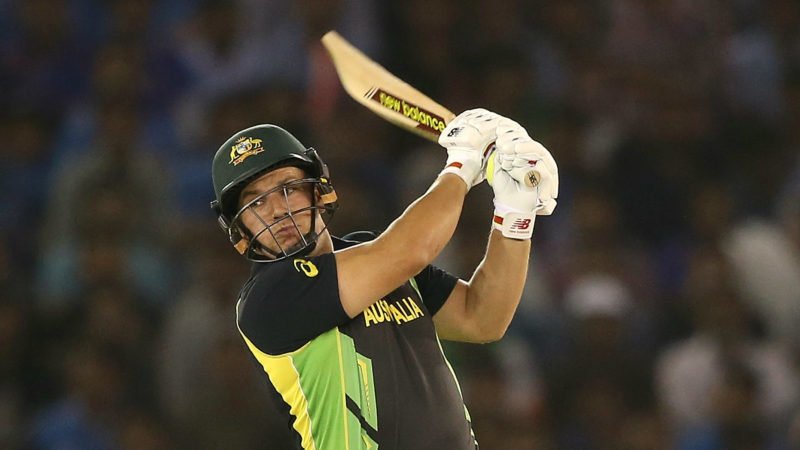 Aaron Finch is the new T20I captain