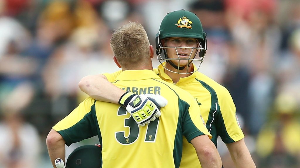 Steve Smith and David Warner are out serving bans