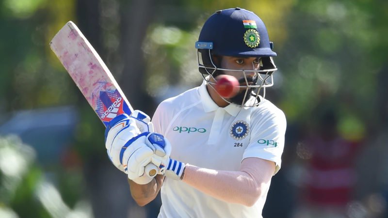Rahul has played 23 Tests, but just 25 limited-overs internationals